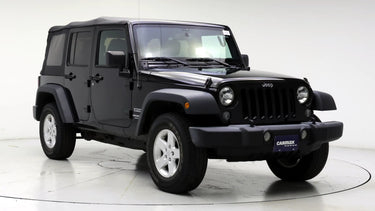 2016 Wrangler Unlimited Sport